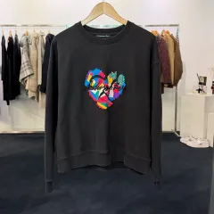 L アンダースンベル ハートロゴ 刺繍 スウェットのサムネイル