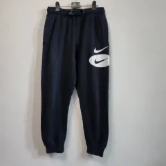 M NIKE ダブル スウッシュ 起毛 ジョガーパンツ