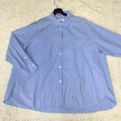 plage Light OX Poncho シャツ ポンチョシャツ ブルー - メルカリ