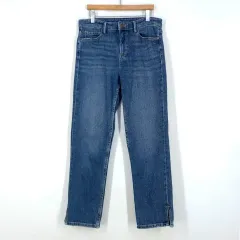 マッシモ ドゥッティ レディース 微ストレッチ デニムパンツ インディゴ (HU43265)のサムネイル