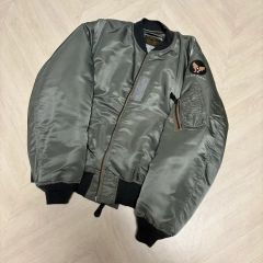 CALEE キャリー MA-1 フライトジャケット リバーシブル アメカジ