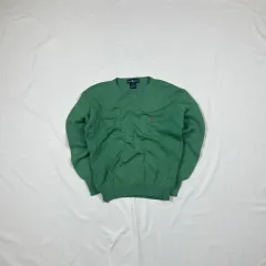 90s ポロラルフローレン POLO RALPH LAUREN ポニー ロゴ ニット