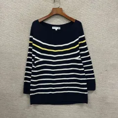 ユニクロ イネス・ド・ラ・フレサンジュ ラウンドネック ニット 長袖Tシャツ L A08268