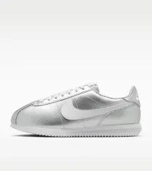 (新品) NIKE コルテッツ / メタリック シルバー 235mm