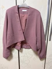 31Sons de mode ショートコート ラベンダー - メルカリ