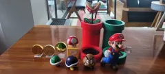 バンダイ正規品 スーパーマリオ フィギュアセット