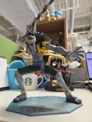 ONE PIECE アーロン フィギュア