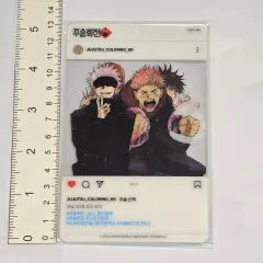 呪術廻戦 カラーリングブック プラスチック カード セット まとめ