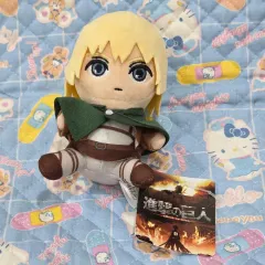 進撃の巨人 アルミン・アルレルト(アルミン) ぬいぐるみ おすわり