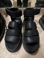 美品】Dr.Martens Air Wair GRYPHON BLACK - メルカリ