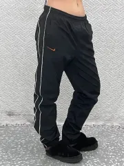 ナイキ レトロ ヴィンテージ サイドライン ジョガー トラックパンツ XL C10683