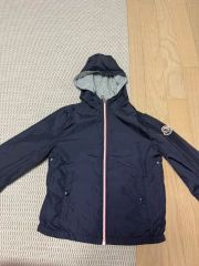 MONCLER キッズ ナイロンジャケット140cm - メルカリ