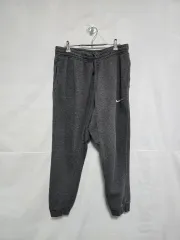 ナイキ 起毛 バンディング ジョガー パンツ チャコール レディース 32-34 インチ 0311
