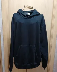 MSGM エムエスジーエム ブラック フーディー Tシャツ XLのサムネイル