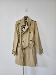 ラルフローレン ベージュ トレンチコート 新品 90 95