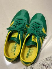 匿名配送 adidas GAZELLE RIO ローカットスニーカー レザー - メルカリ