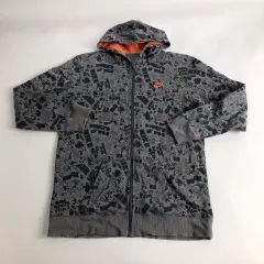 ナイキ オーバプリンティング フードジップアップ