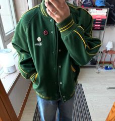 常田着supreme 02AWレザースタジャン - メルカリ