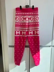 アメリカで購入したピンクニット ジョガーパンツ