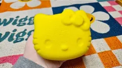 ハローキティ 顔アップ スク ーズ 大型 ぷにぷに むにむに しっとり 肌触り パンの香り