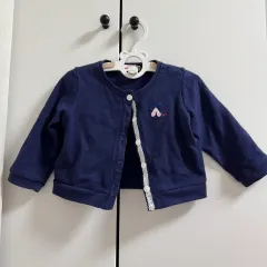 ミッキーハウス カーディガン 80