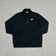 M NIKE ナイキ ウィメンズ 新モデル ハーフジップ プルオーバー スウェット