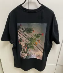 エッセンシャル FearOfGod バックプリント 半袖 ブラック M (オーバーサイズL)