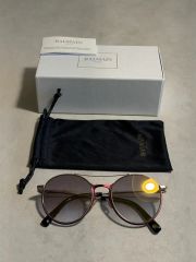 ♡未使用♡ BALMAIN バルマン BL6036K サングラス ゴールド - メルカリ
