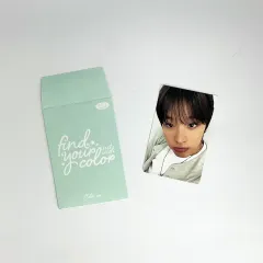NCT(エヌシーティー) WISH リク FIND YOU COLOR トレカ