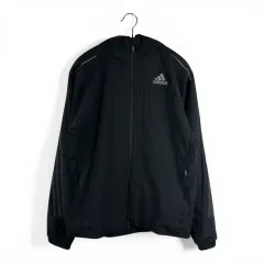 (M) adidas 247 WIND AND WISH ウィンドブレーカー ジャケット ブラック