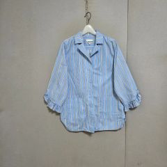 未使用級✨Weekwnd Max Mara GILLY 小花刺繍 シャツ 42 - メルカリ