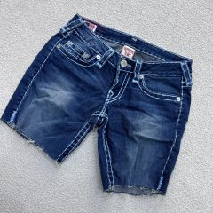 True Religion ジーンズ ショートパンツ 24 - メルカリ