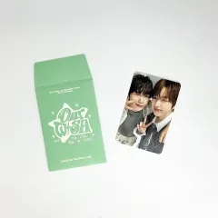 NCT WISH リョウ サクヤ IN TO THE WISH OUR WISH ユニット トレカ