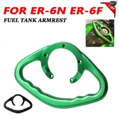 カワサキ ER-6N ER-6F ER6N ER6F 2006 - 2017 2014 2015 オートバイ助手席ハンドグリップハンドグリップタンクグラブバーハンドルアームレ