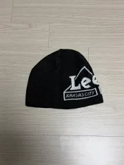 LEE リー ジャカード ビーニー ブラック 出品のサムネイル