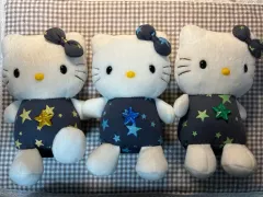 サンリオ) クラシック ハローキティ 星 ぬいぐるみ 3種 セット