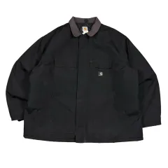 Carhartt カーハート C55 ブラック ウォーク ジャケットのサムネイル