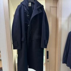 green MAN グリーン マン ダッフルコート HYKE ハイク - メルカリ