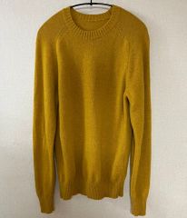 美品 Vandore オレンジ ニットセーター Mサイズ - メルカリ