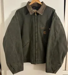 Carhartt J97 ヴィンテージ デトロイト ジャケット モスグリーン