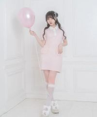JILTU ジルチュ ワンピース ピンク - メルカリ