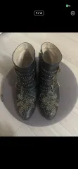 クロエ アンクルブーツ
