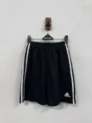 (60) アディダス キッズ 3本線 ハーフパンツ
