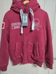 ハイドロゲン アミ レッド スカル フードジップアップ (M)のサムネイル