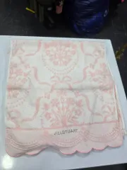 ジル・スチュワート ピンク 刺繍 タオル