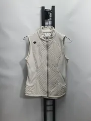 DESCENTE デサント 軽量 ジャケット ベスト 起毛 ベスト 白 90のサムネイル