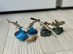 (まとめ売り) サメ ガチャ フィギュア