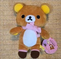 激レア☆7周年♪リラックマ 7thトコトコぬいぐるみ 2010年 当時物