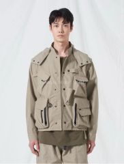 BEAMS DESIGN 空調服 2WAY(ベスト可) ベージュ L - メルカリ