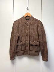 ラルフローレン CHECK カーディガン